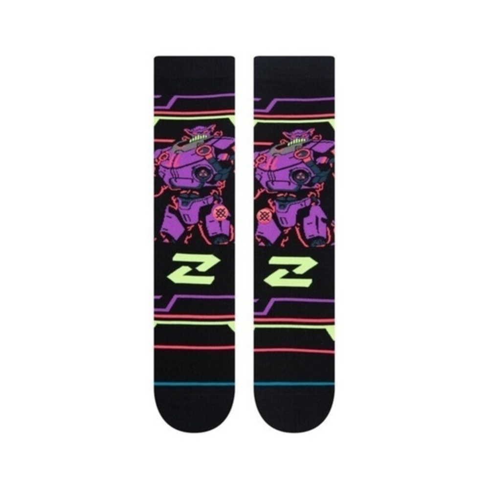Disney Pixar Zorg Infiknit L Socks New Lightyear Crew Limited Ed